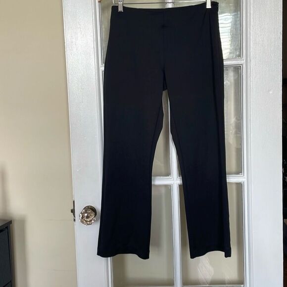 Tommy Hilfiger nylon black dress pants trousers size small - Picture 1 of 16